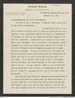 Nachlass Franz Steindachner, Brief von W. J. Holland an Franz Steindachner (22.11.1910), Inv.Nr. 235.03, Seite 1